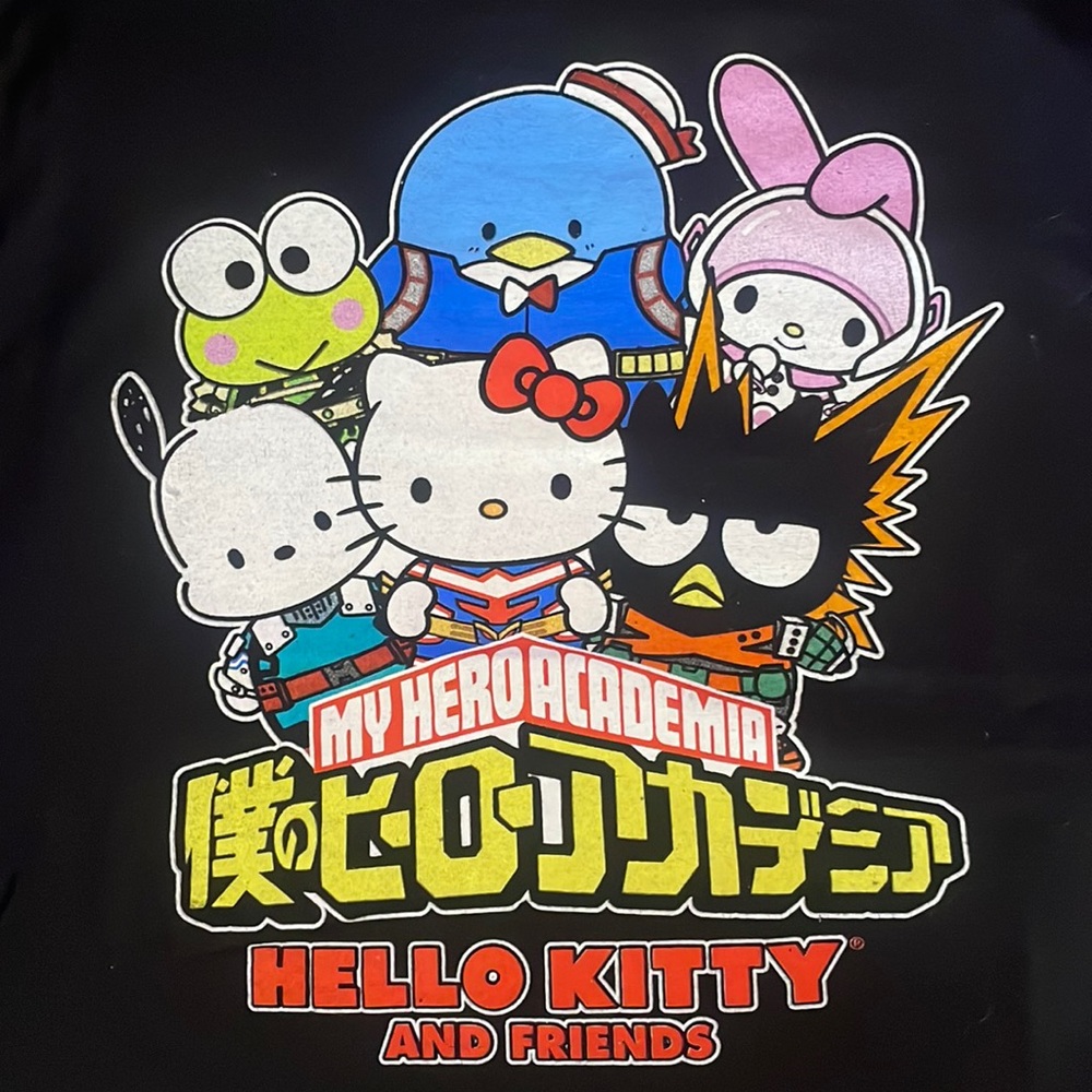 HELLO KITTY AND FRIENDS TEE